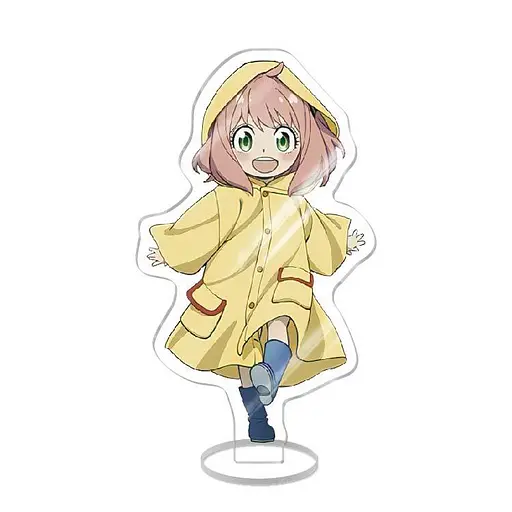 Акрилова фігурка Сім'я шпигуна Аня Форджер Spy Family Anya Forger 10 см