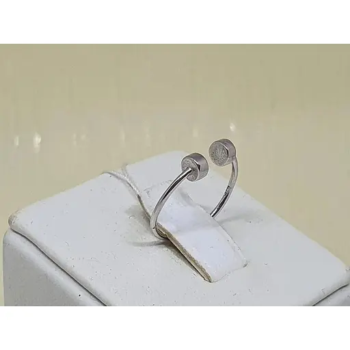 Срібне кільце Silvex 925. Артикул КК2/1001 - фото 2