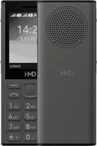 Телефон HMD 130 Music (TA-1717) Dark Grey UA UCRF - фото 1