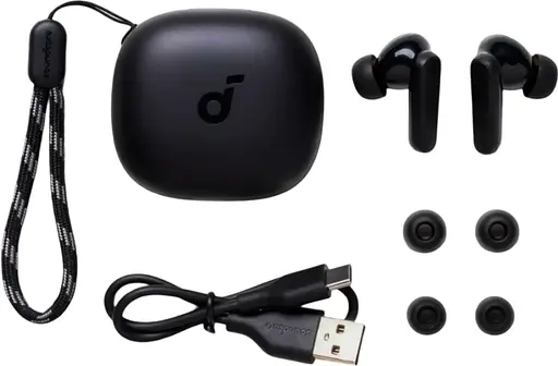 Беспроводные наушники Anker SoundCore R50i, TWS, IPX5, ENC, BT5.3, 10h, Black UA UCRF - фото 5