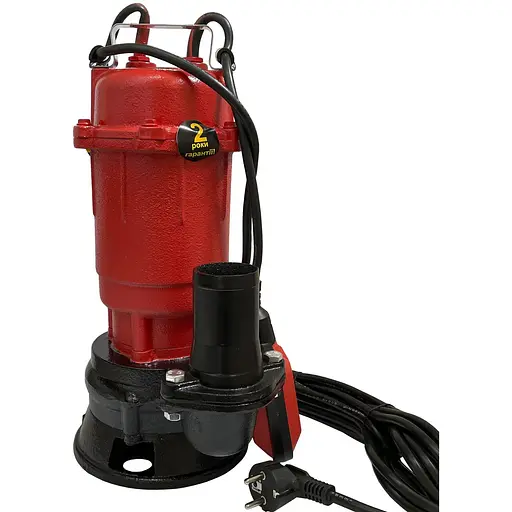 Дренажно-фекальный насос Optima WQD10-15 1,3кВт (8687) - фото 1