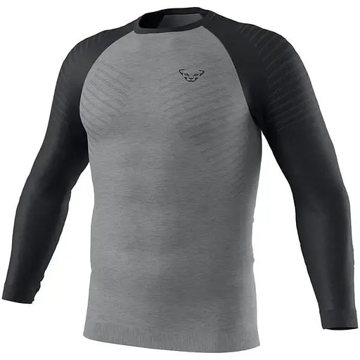 Термофутболка Dynafit Tour Light Merino L/S Tee Mns L Чорний (1054-016.002.1238)