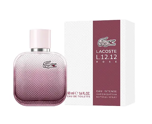 Оригинал Lacoste L.12.12 Rose Eau Intense 50 мл туалетная вода - фото 1