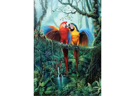 Пазл Art Puzzle Любовь в джунглях 260 эл. (5022) - фото 2