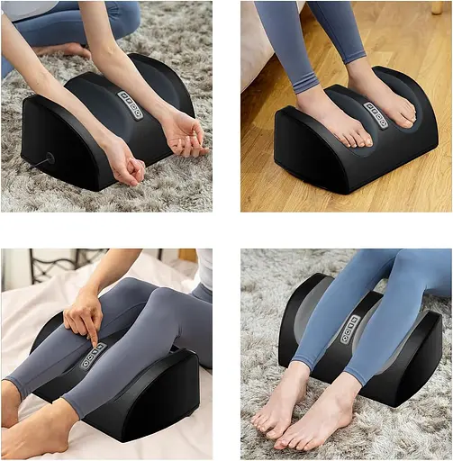 Массажер для ног LAOBEN с подогревателем, разминающий массаж шиацу - фото 2