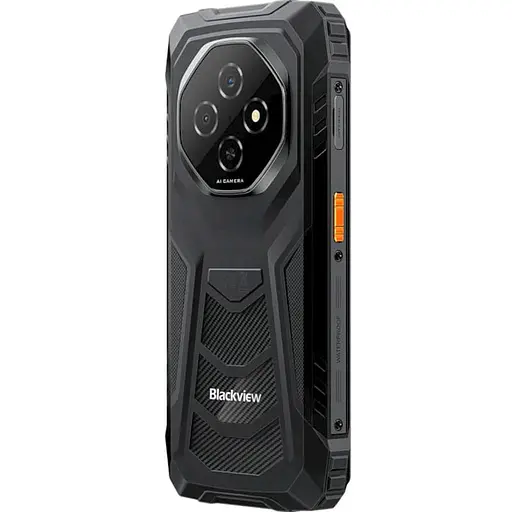 Смартфон Blackview FORT 1 6.56" 6/256ГБ 2SIM 10000 мАxчас черный UA - фото 8