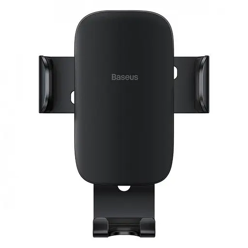 Холдер Baseus Metal Age 2 Gravity Car Mount Air Outlet Version Черный - фото 2