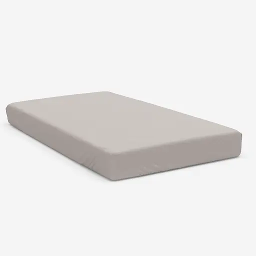Простирадло на резинці LeLit В-1206 бязь 140 x 200 + 25 см молочне (le2000000318219) - фото 2
