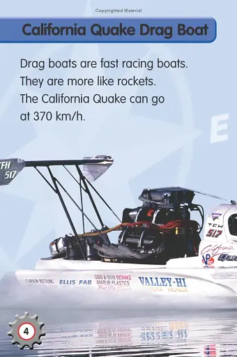 I Love Reading. 550 Words. Amazing Boats - фото 6