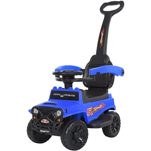 Каталка-толокар Bambi Racer M 4845-4: комфорт и развлечения для вашего малыша, синяя