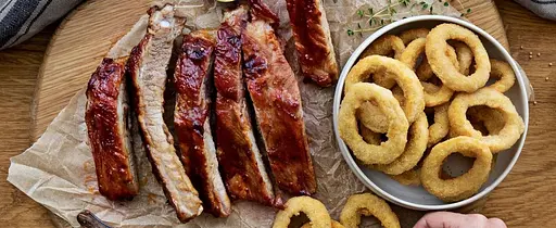 Мультипечь Tefal на 2 чаши Dual Easy Fry & Grill Air Fryer 2700Вт сенсорное управление 8 программ гриль пластик нержавеющая сталь - фото 7