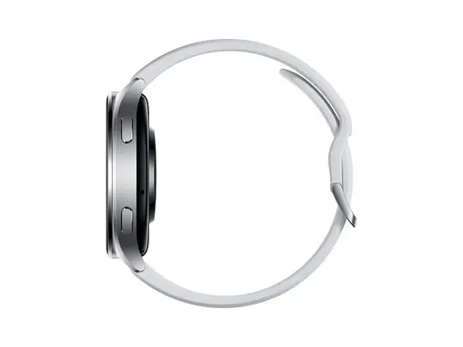 Смарт-часы Xiaomi Watch 2 Silver Case With Gray TPU Strap (BHR8034GL) - фото 5