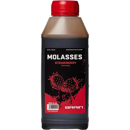 Меласса Brain Molasses Strawberry клубника 500 мл