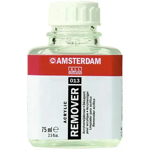 Очисник пензлів Royal Talens від акрилових фарб Amsterdam 013 75 мл - фото 1