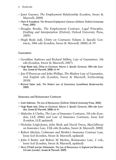 Contract Law: An Index and Digest of Published Writings - фото 13