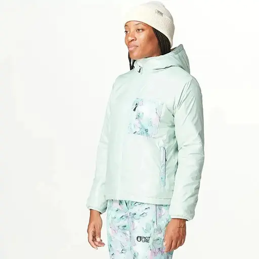 Куртка Picture Organic Posy W 2025 Light Green XL (1012-SWT143C-XL) - фото 4