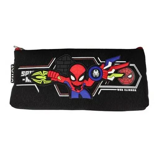 Пенал-косметичка Спайдермен, PVC, Н-375 (В асортименті)