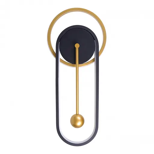 Светодиодное Бра Brille BL-720W/25W WW BK/G