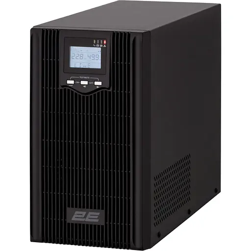 Источник бесперебойного питания 2E PS3000L, 3000VA/2400W, на внешние АКБ 4x12В, 3xSchuko+3xC13
