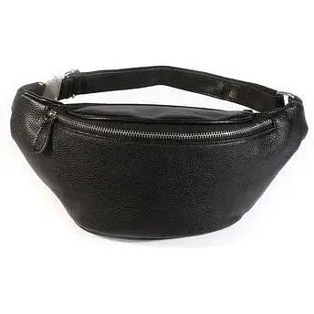 Шкіряна бананка Tiding 8.5х12х30 см sum0025647 - фото 1