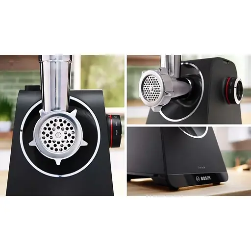 М'ясорубка Bosch MultiPower Серія 4 MFWS440B - фото 4