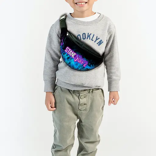 Сумка-бананка стендофф2 "Standoff 2" з принтом, 32х15см, дитяча, молодіжна (00013)