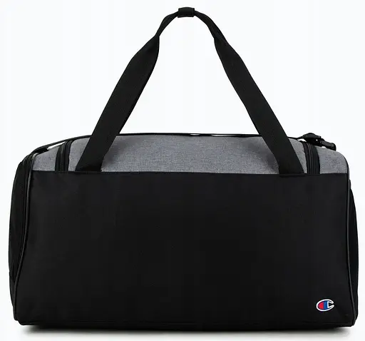 Спортивная сумка Champion Training Bag 30L черная с серым sum0028900 - фото 4
