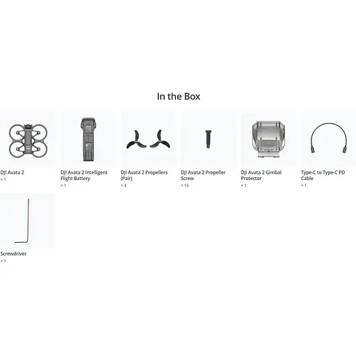 Квадрокоптер DJI Avata 2 Drone Only (CP.FP.00000149.02) [135351] - фото 5