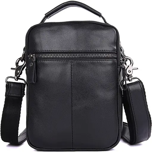 Чоловіча шкіряна сумка Vintage  16х22х6 см sum0012412 - фото 6