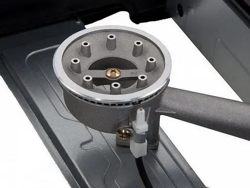 Портативна газова плита Lion 66-3 з адаптером - фото 7