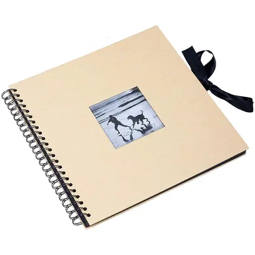 Персоналізований фотоальбом для скрапбукінгу з набором аксесуарів 12x12-дюймовий