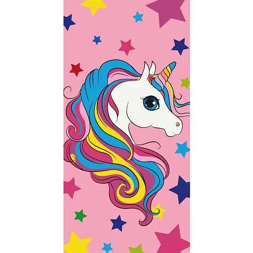 Набір для розпису ArtCraft Яскрава єдиноріжка 40 x 80 см (15099-AC)