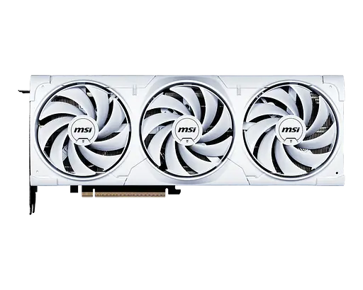 Відеокарта GeForce RTX 5080 16GB MSI Ventus 3X OC White (RTX 5080 16G VENTUS 3X OC WHITE)