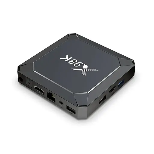 Смарт ТВ приставка X98K 4/32 Гб Smart TV Box Android 13 - фото 5