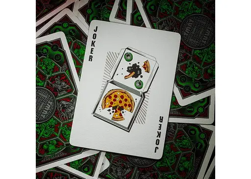 Карти гральні United States Playing Card Company Theory11 Teenage Mutant Ninja Turtles (ВР_TTMNT) - фото 4