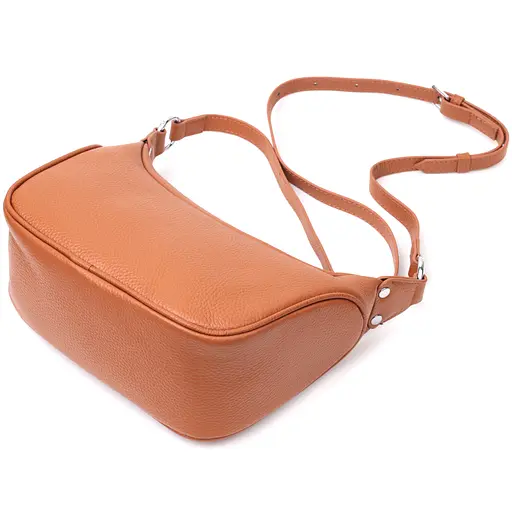 Жіноча шкіряна сумка Vintage 23х12х9.5 см sum0024745 - фото 3