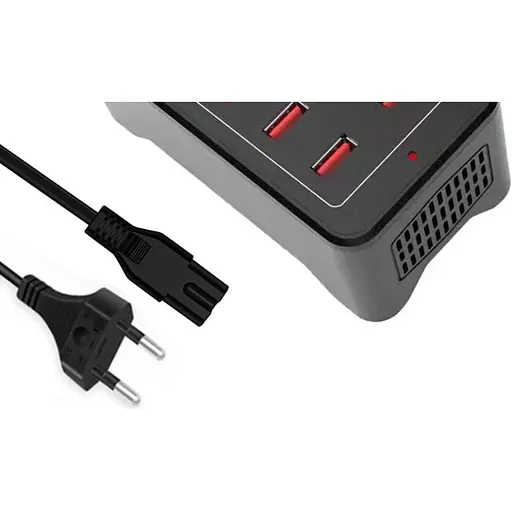 Зарядна станція ILEPO багатопортова на 60 USB портів 300 Вт / мережевий мультизарядний пристрій (19016) - фото 5