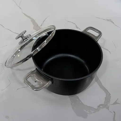 Каструля з кришкою Swiss Diamond CXD Induction 24 см (CXD6124ic) - фото 7