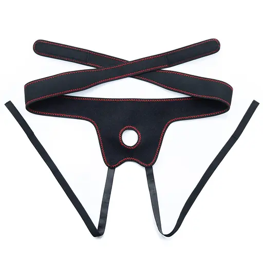 Страпон LoveToy Easy Strapon Set 7.5'' 19 см телесный - фото 7