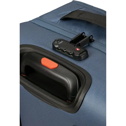 Дорожная Сумка На Колесах American Tourister URBAN TRACK NAVY/ORANGE 55x35x20 MD1*31201 - фото 12