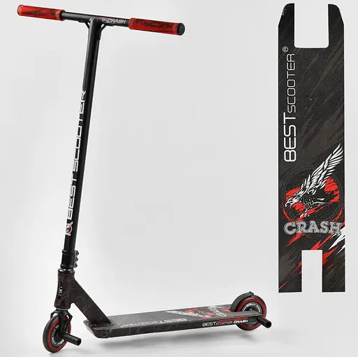 Трюковой самокат из серии CRASH Best Scooter 67839 HIC-система - фото 6