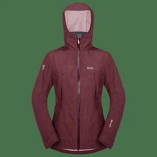 Куртка Zajo Arosa W Jkt Burgundy L (ZA-3044073) - фото 3