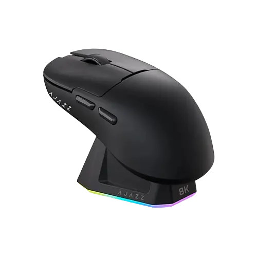 Миша бездротова Ajazz AJ159 Pro Black (AJ159PRO Black) - фото 1