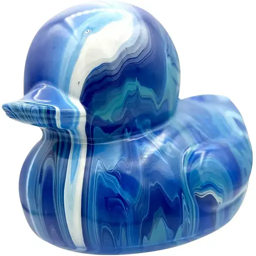 Набор для творчества ToyMonster Pour Palz Флюид Арт Утенок Черническое небо (GS-G26261A) - фото 5