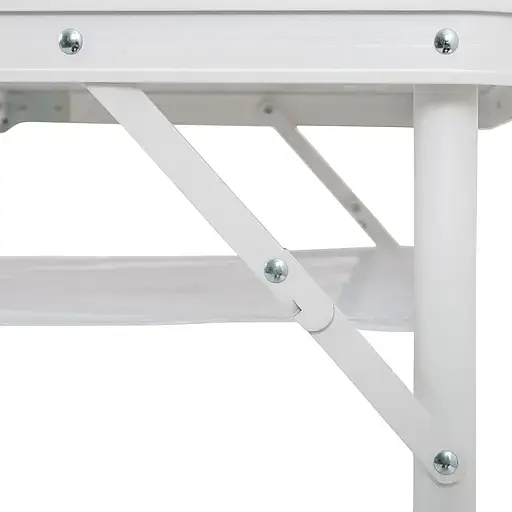 Стіл Bo-Camp Garland Pastel Yvoire 90x60 см білий (DAS303268) - фото 3