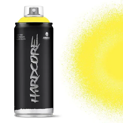 Аэрозольная краска глянцевая MTN HC2 RV-20 400 мл Party Yellow, EX014H0020