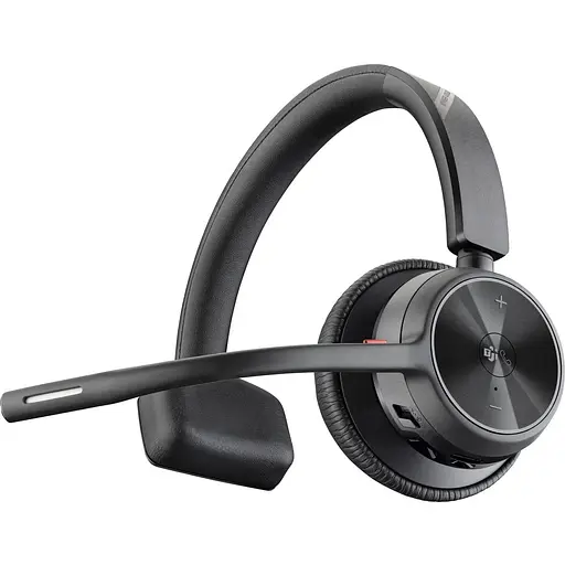 Гарнитура Poly компьютерная моно On-ear Voyager 4310-M с адаптером BT700 USB-A Bluetooth черная