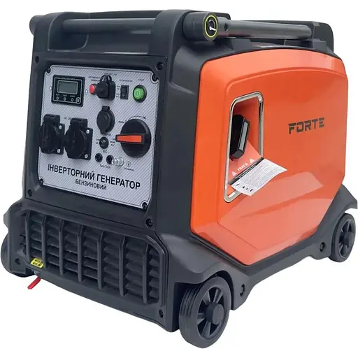 Інверторний бензиновий генератор Forte FG5500iE [158910] - фото 1