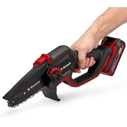 Пила цепная Einhell GP-PS 18/20 Li BL - Solo 18В аккумуляторная без АКБ и ЗУ (4600080) - фото 7