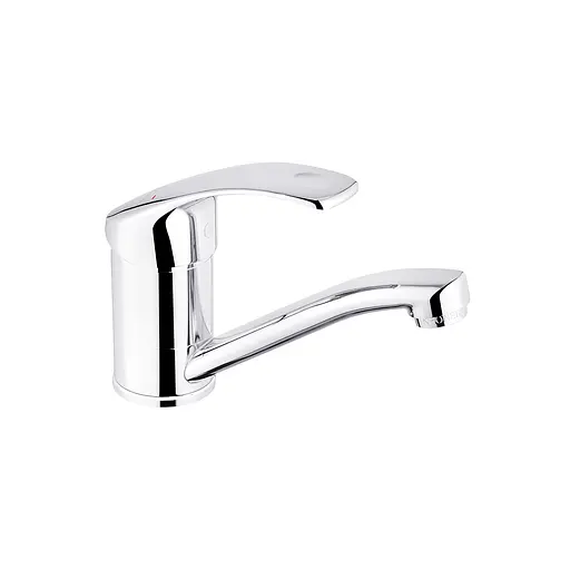 Смеситель для раковины Kroner KRP Konstante - C011 CV023591 Хром - фото 1